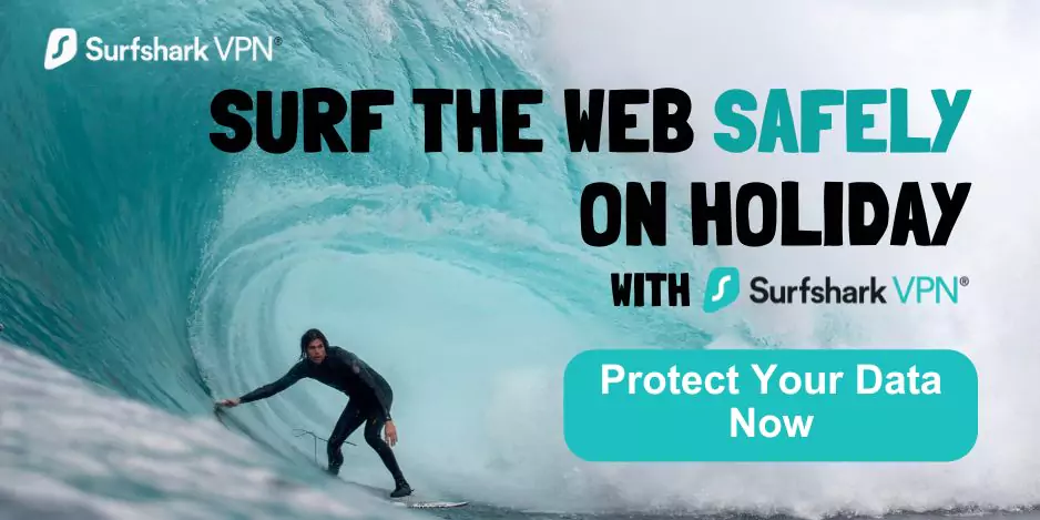 Surfshark - surf the web safely