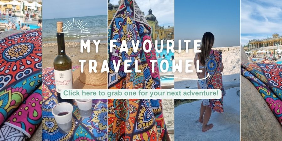 Travel Towel Homepage 1