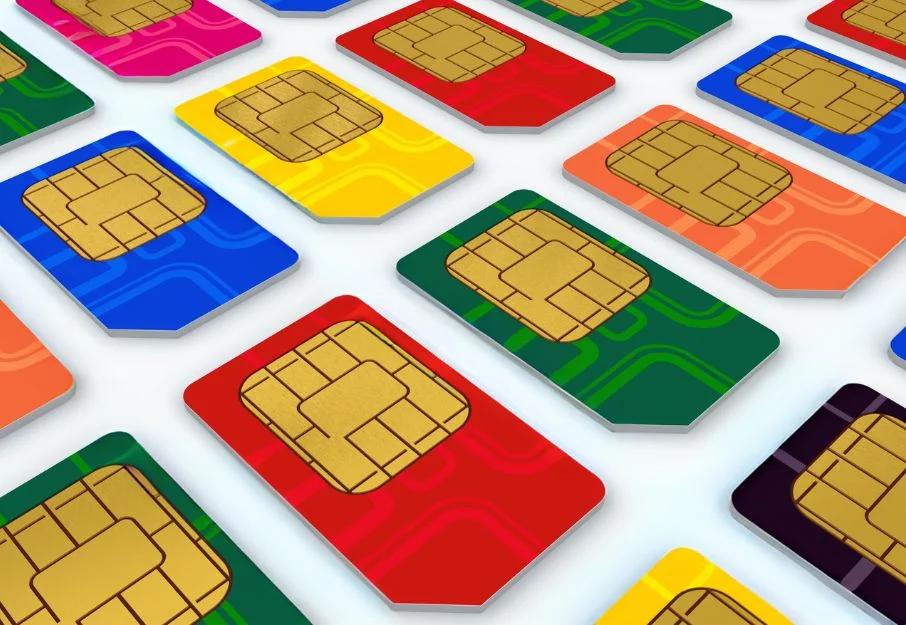 SIM cards for different countries