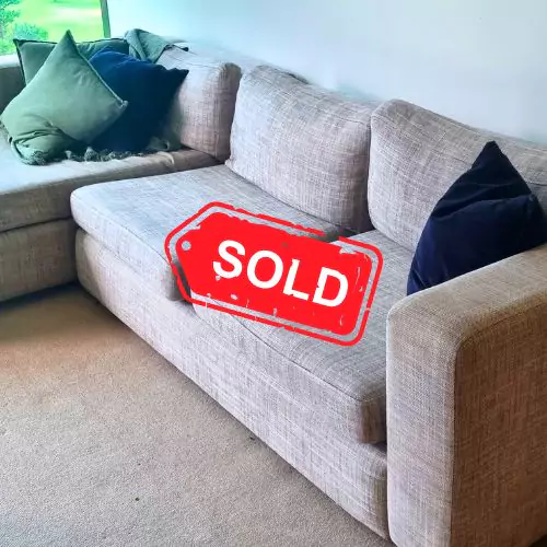 Furniture sold before travelling long-term