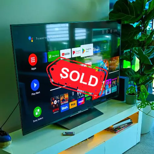 TV sold before travelling long-term