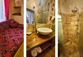 Adora Cave Suites bathroom and room areas