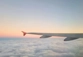 Jetstar flight wing on route to Singapore