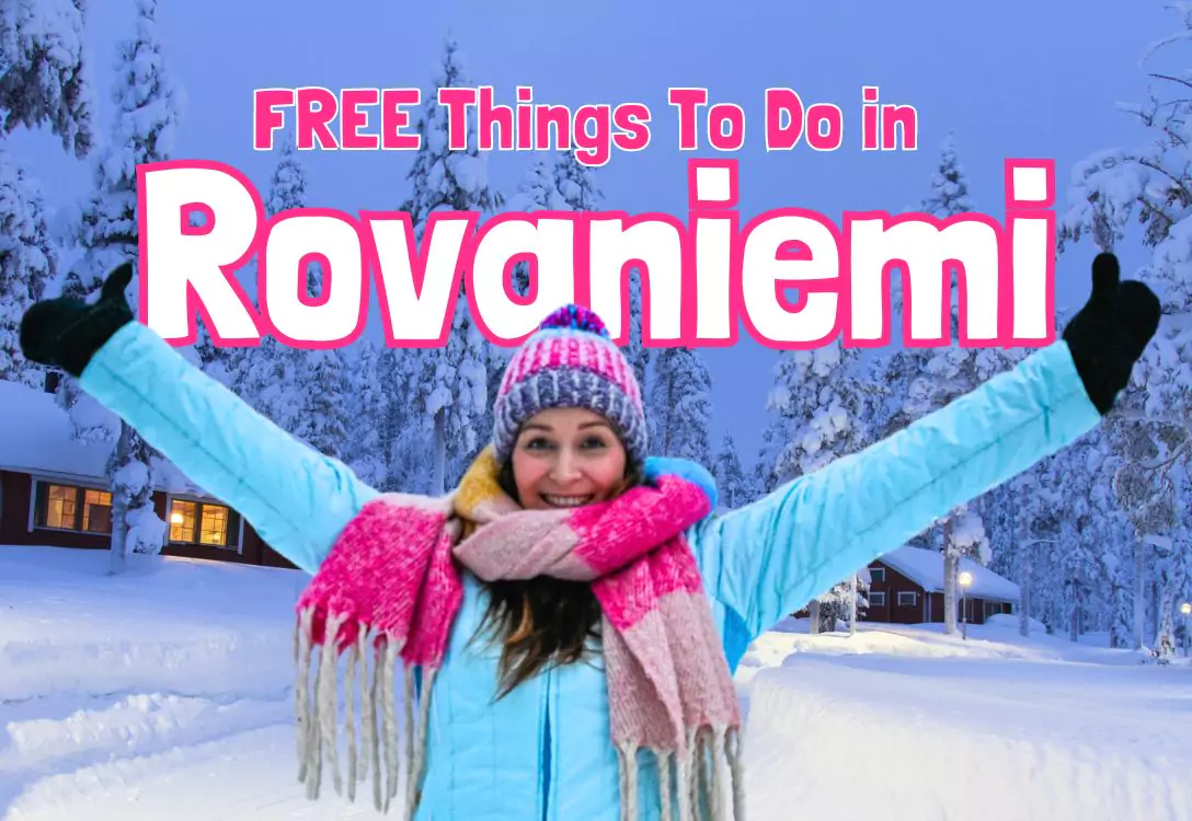 Free things to do in Rovaniemi header image