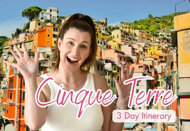 3 day Cinque Terre Itinerary header photo